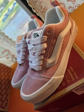 Vans Knu Skool Pink Dawn